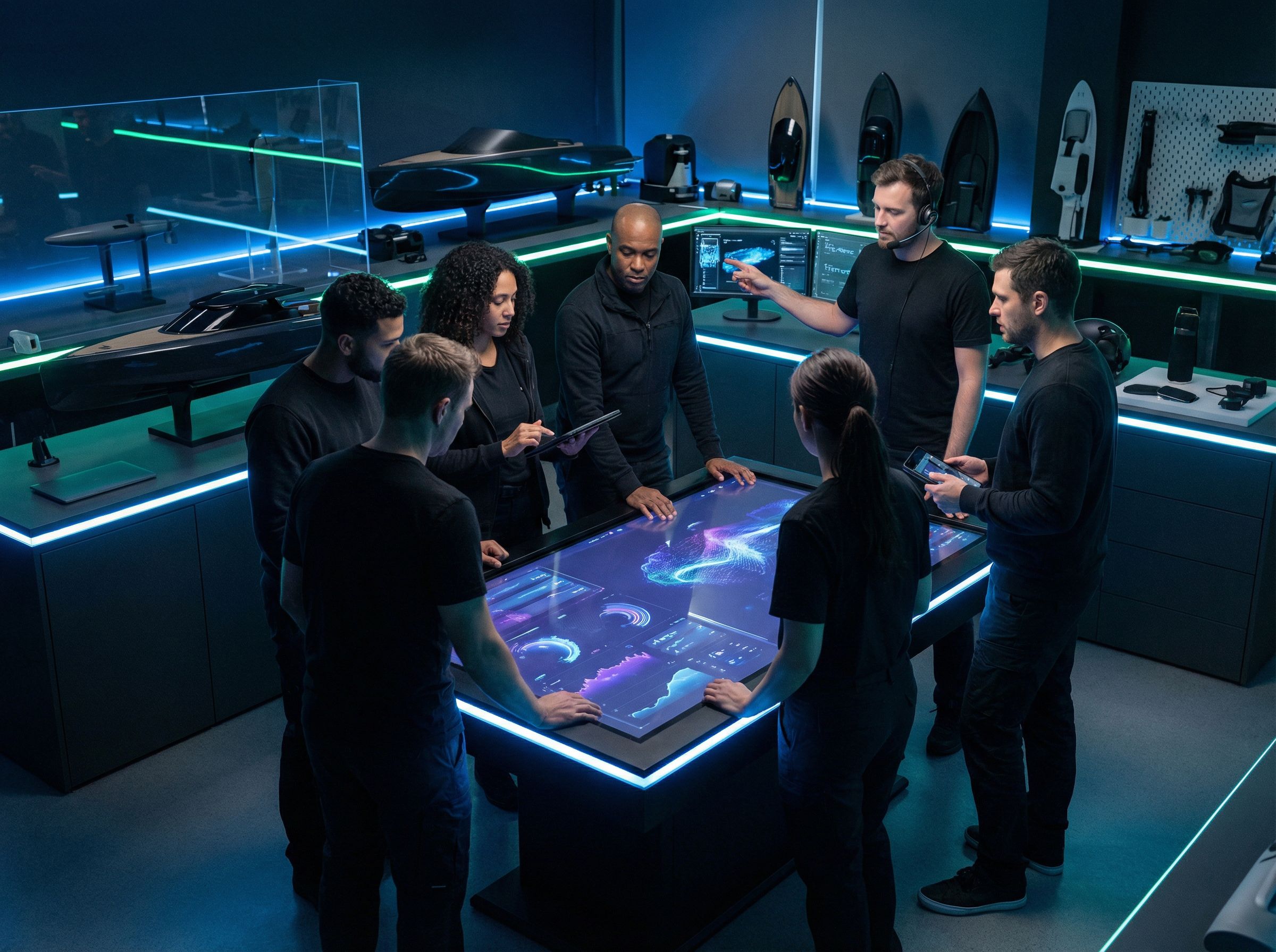 Services-03 A fisherman prepares his gear on the shore as a ferry passes across the glowing sea. The golden light of dusk blends human presence with the rhythm of the ocean.