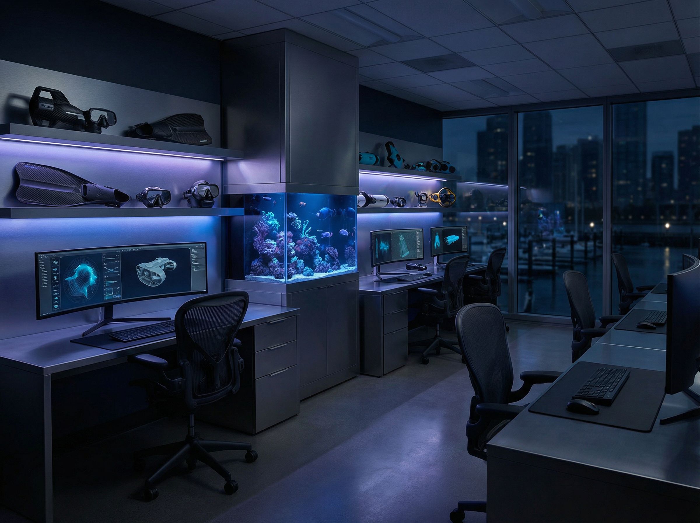 digital brown-rock-formation-on-blue-sea-under-white-sky-during-daytime-pkwlosibk78