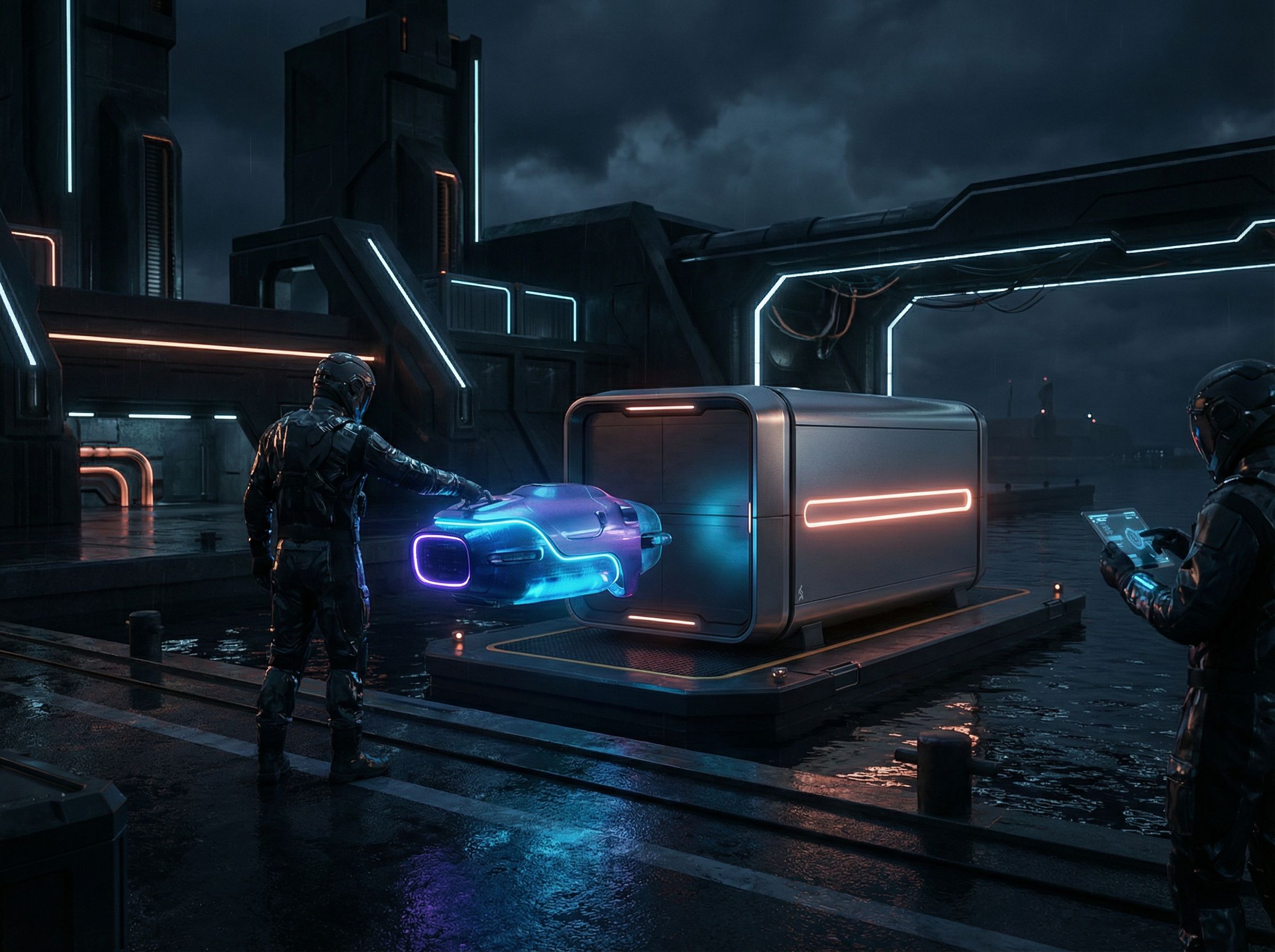 A woman stands on a sailboat enjoying the view of the open sea under a clear sky.