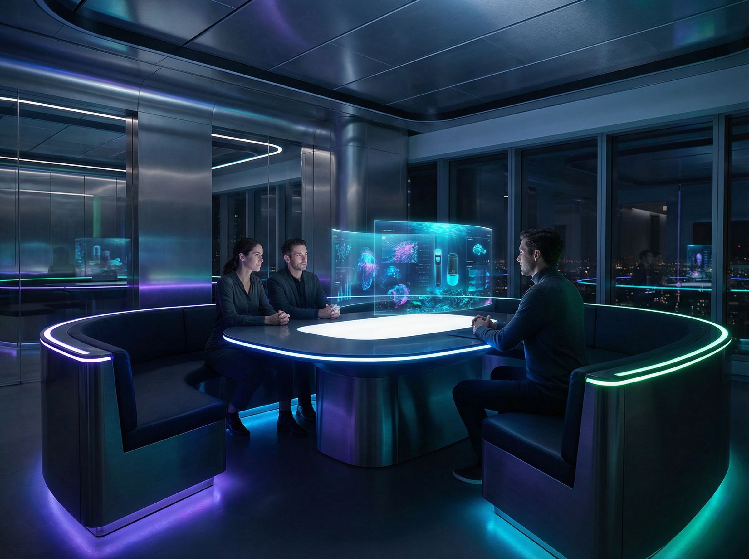 Stunning aerial view of boats neatly docked at a serene marina.