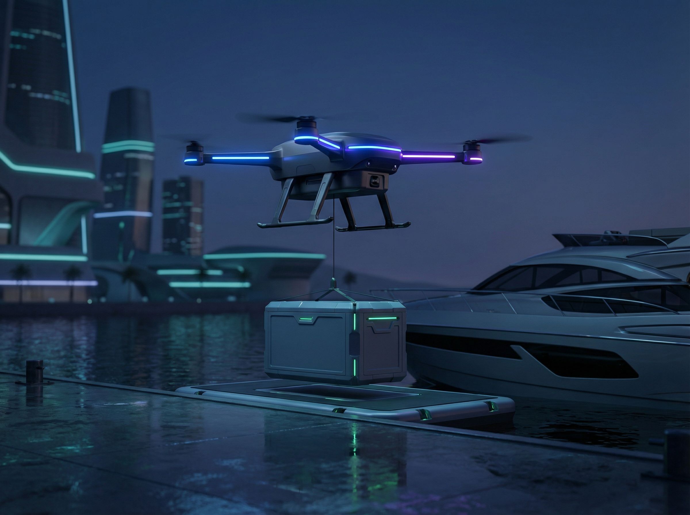 a-group-of-boats-floating-on-top-of-a-large-body-of-water-mxrseovszhi